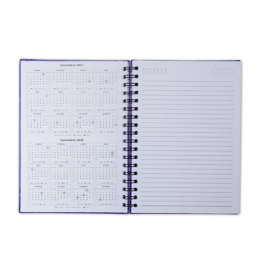 Caderno Holográfica Com Pauta 15466A