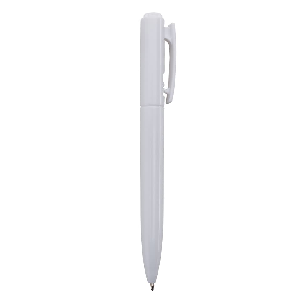 Caneta Plastica Leitosa 01091L*CP*