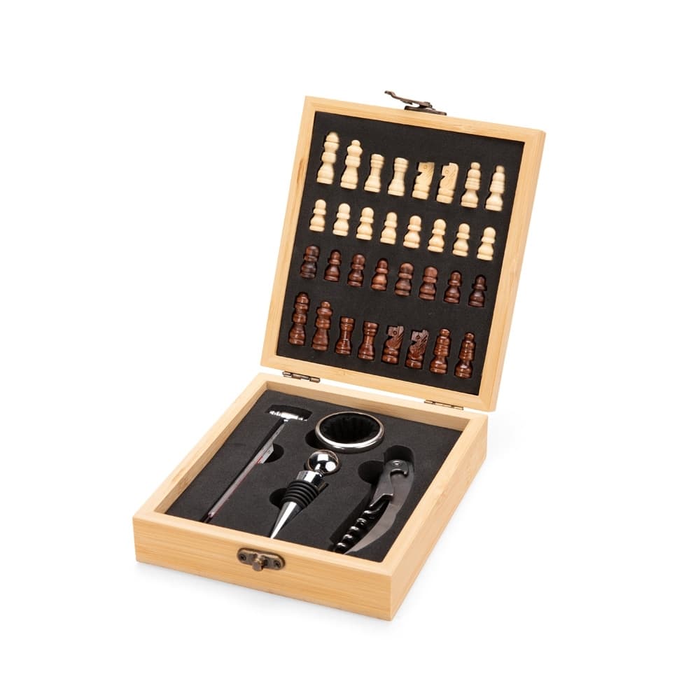 Kit Vinho Xadrez 4 Peças 19118