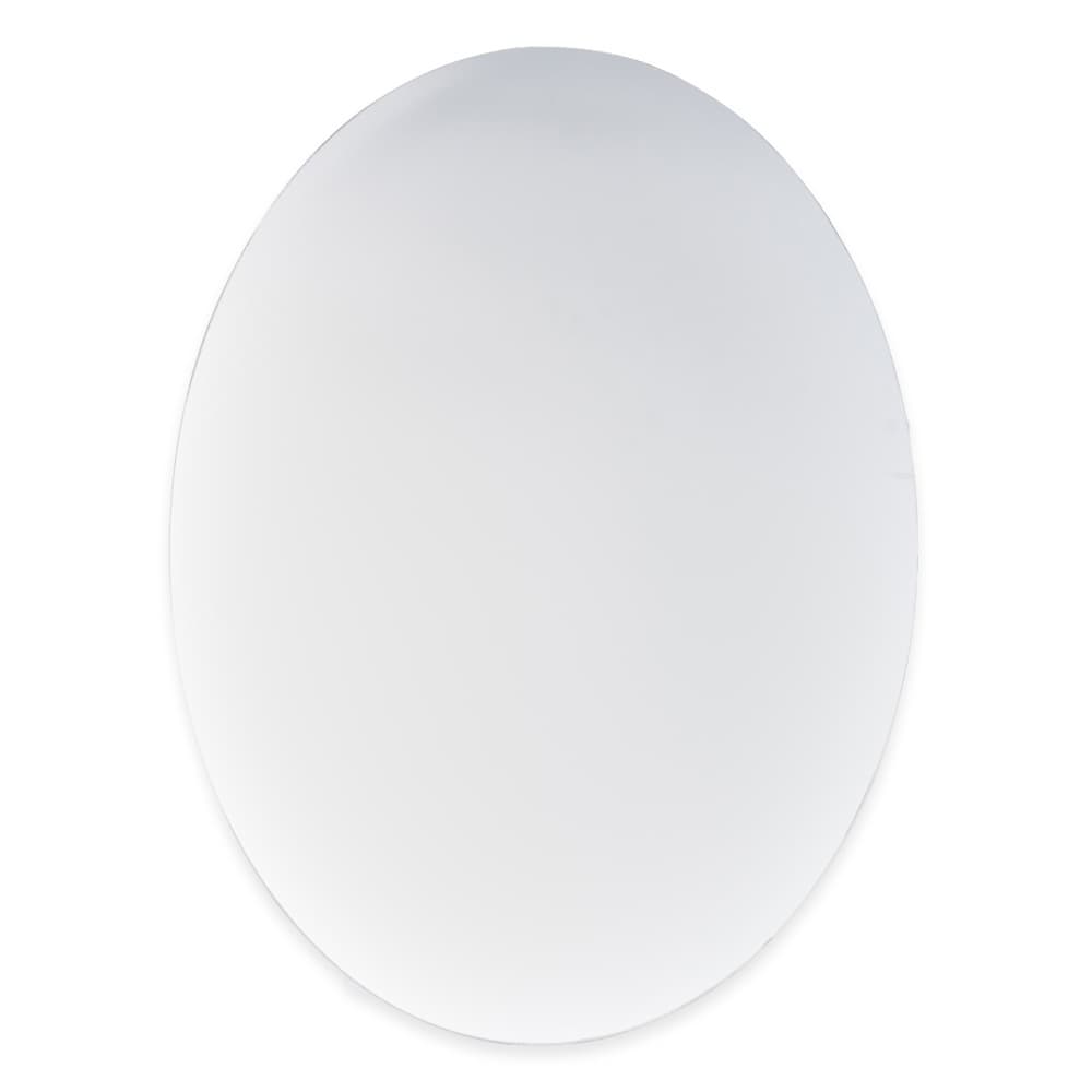 Espelho Adesivo Acrílico Oval 19190G